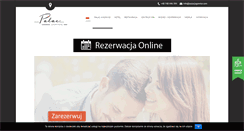 Desktop Screenshot of palacjugowice.com